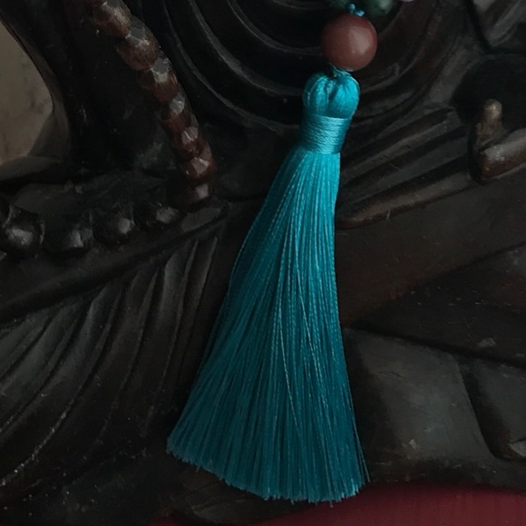 Rare colored Apatite meditation mala necklace✨ - Picture 11 of 11